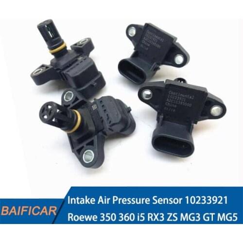 Baificar Brand New 1PCS Intake Air Pressure Sensor 10233921 10013592 For Roewe 350 360 i5 RX3 Morris Garage ZS MG3 GT MG5