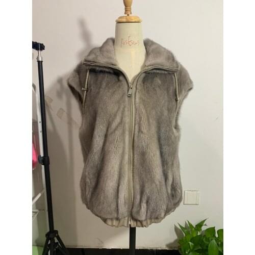 Colorful Real Fur Inner Parkas Mujervcoat 2018 Middle Long Women Super Large Natural Raccoon Fur Hooded Loose Warm Clothing