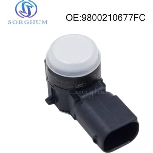 PDC 9800210677FC For Peugeot Citroen Ultrasonic Parking Sensor Bumper Backup Aid Radar