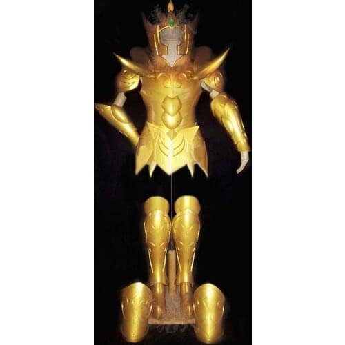 Customize Saint Seiya Aries Shion Cosplay Costume Armor
