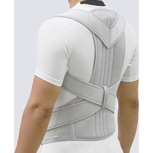 Adjustable Back Support Corset Spine Support Belt Posture Corrector Back Shoulder Corset Men Women Sports Safety