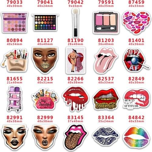 10 pcs Resins Flatback for Hair Bows Planar Resin Crafts Custom Resin for DIY Phone Decorations PR79033