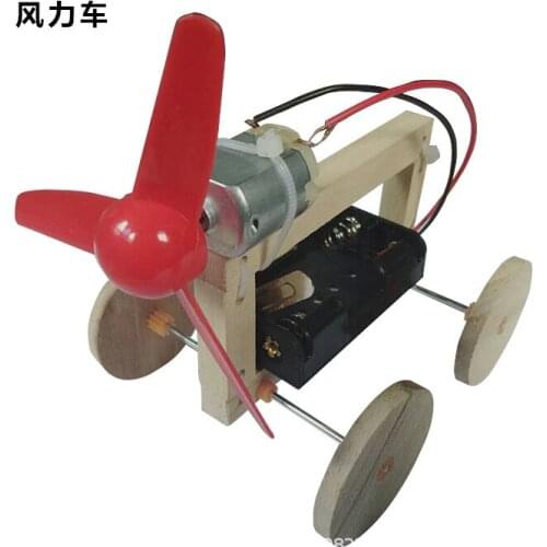 Handmade Air Reaction Science and Technology Toy Student Science Experiment Material Childrens Puzzle Inventions