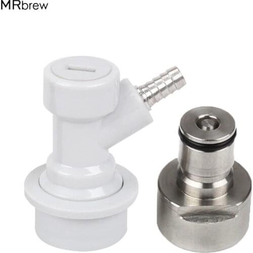 Ball Lock Post for Keg Coupler Kit - Gas post For Choose G5/8"thread ,Homebrew Beer kegging