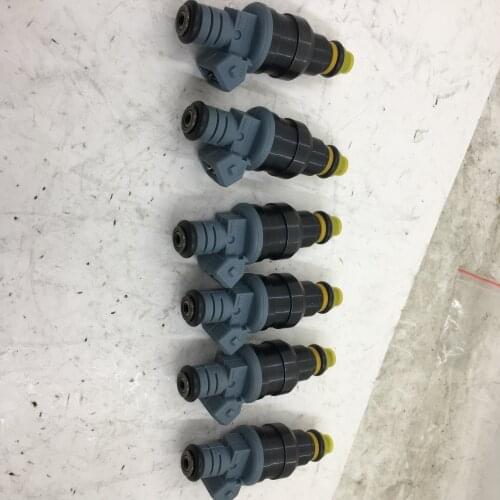 SherryBerg Set of 6pcs/set Fuel Injector 1600cc 152lb/hr Replacement 0280150842 0280150846 replace for Bosch FOR BMW BENZ FORD