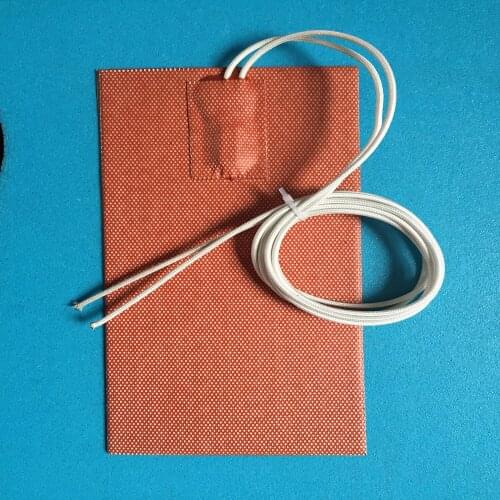 Engine Crankcase Silicone Heater Pad/Element Engine Oil Pan car Heater 180x200mm,220v,500w, thermostat 80 * celsius