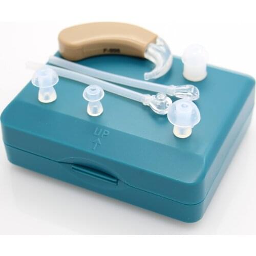 AXON Hearing Aid aids for the elderly digital audiphones Ear care tool deaf Adjustable Volume Zinc Air Battery 300 hours