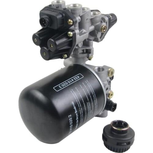 AP02 Compressed Air Dryer A0014317815 11455 for Mercedes-Benz Actros MP2/MP3 2002- Atego2 Axor2 2004- Econic 1998