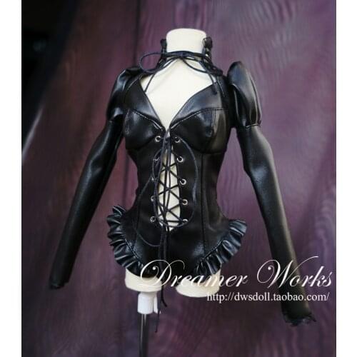 1/3 scale BJD punk Queens coat top for BJD/SD clothing doll accessories,Not included doll,shoes,wig and other accessories D1283