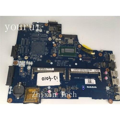 Yourui VBW01 LA-9982P For Dell Inspiron 3537 5537 Laptop Motherboard CN-0CX6H1 0CX6H1 CX6H1 With i3-4010u CPU Tested ok