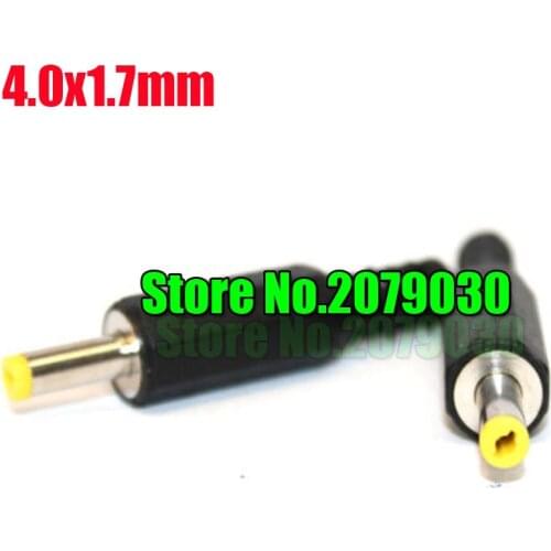 1x NEW Laptop DC Power Tip Plug Connector 1.7mm 4.0mm