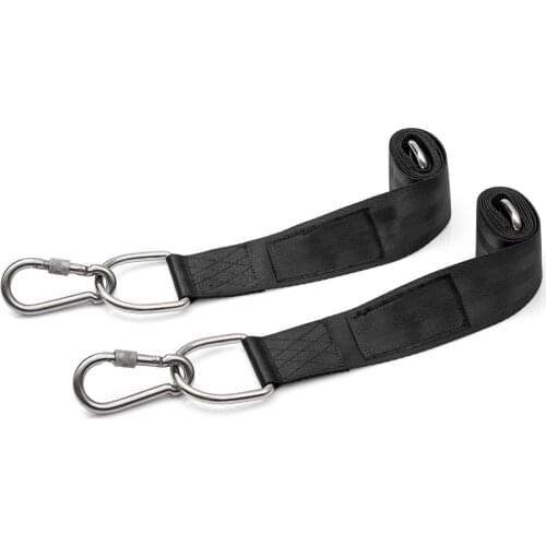 2pcs 25cm Strong Nylon Hammock Tree Hanging Straps Swing Straps Belt Outdoor