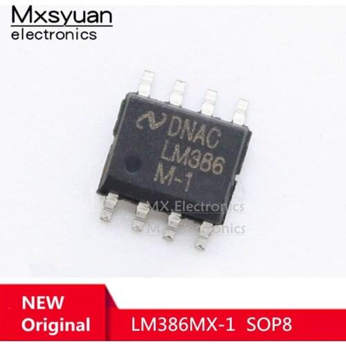 50~100pcs/lot LM386M-1 SOP8 LM386M SOP LM386 SOP-8