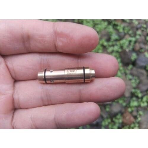 9*18MM Makarov Laser Ammo,Laser Bullet, Trainer Pistol Laser Cartridge for Dry Fire, for Shooting Training