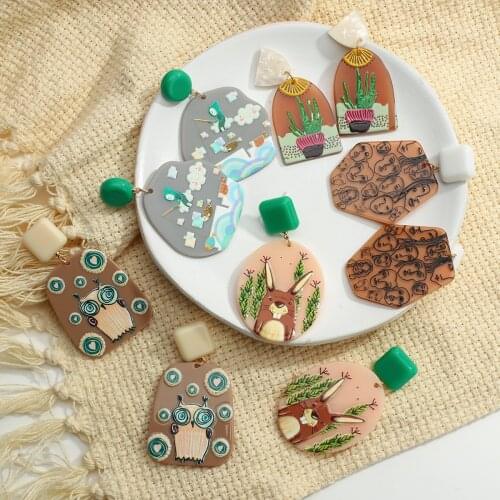 Детские серьги AENSOA China At AliExpress