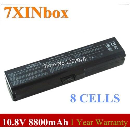 7XINbox 10.8V PA3817U-1BRS PA3817-1BAS PA3817-1BRS Battery For TOSHIBA Satellite A655 A660 A665 C640 A665D L655D L750 L750D