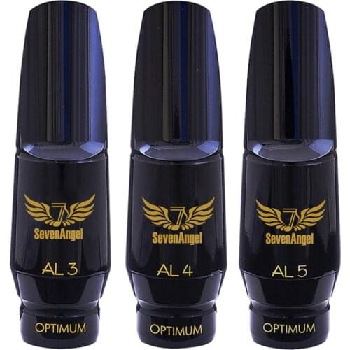 SevenAngel Alto Saxophone Bakelite Mouthpiece AL3 AL4 AL5 Mellow Sounds Classical Music Sax Instrument Accessories