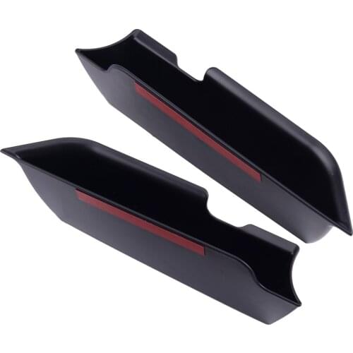 Car 2pcs Inner Door Handle Armrest Storage Box Holder Organizer Case Container Tray Fit For Mini Cooper F56 Hatchback