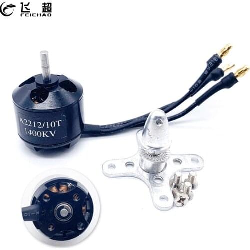 FEICHAO A2212 2212 2S-3S Brushless Motor 930KV 1000KV 1400KV 2200KV 2450KV 2700KV For RC Aircraft Multicopter Quadcopter