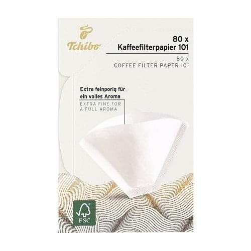 Chibo Filter Coffee Paper 80 Pieces