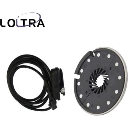 E-Bike Pedal Assist Sensor 12 Magnets Scooter Electric Bicycle PAS Magnet PAS Sensor for Eletric Bicycle Mountain/Fat Ebike