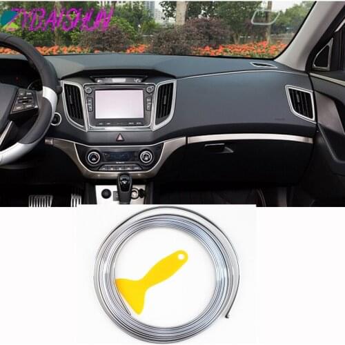 New 5m car interior casting strip decoration line for Opel Astra VAUXHALL MOKKA Zafira Insignia Vectra Antara