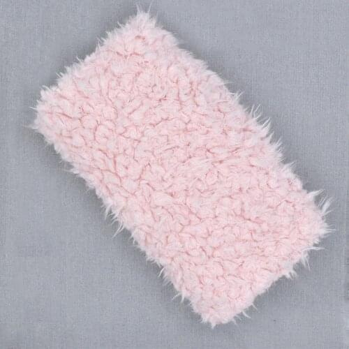 Infant Baby Photo Props Newborn Photography Soft Short Fur Quilt Photographic Blanket Mat Photo Studio Background Prop