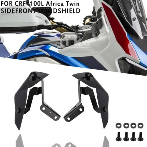 For Honda CRF1100L Africa Twin Adventure Sports 2020 - CRF 1100 L Windshield Windscreen Plate Side Panels Front Wind Deflector