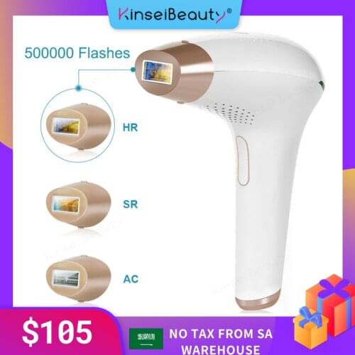 IPL Hair Removal 500000 Flashes Laser Epilator 3in1 Hair Removal Device Permanent Bikini Trimmer Depilador a Laser