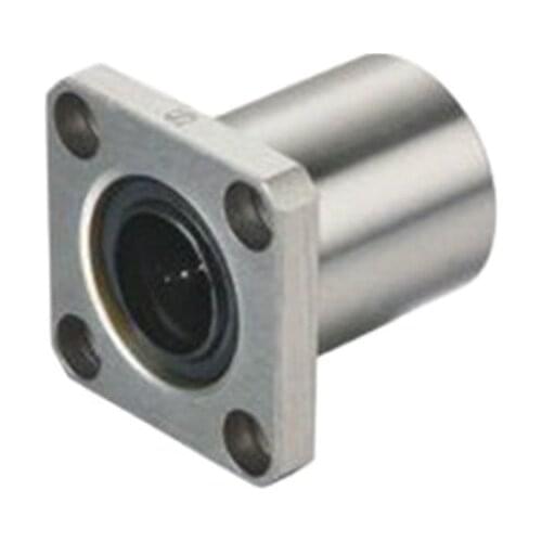 2PC LMK35UU 35x52x70 mm Flange Type Linear Bearing For 3D Printer CNC
