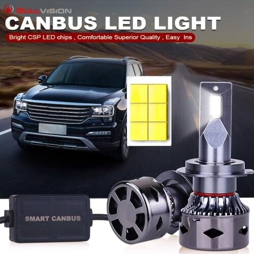 H4 H7 Led Canbus CSP chips 1860 HB3 9005 HB4 9006 H8 H11 Headlights Mini 20000LM Cars LED Light Bulb Automobiles Auto Lamp