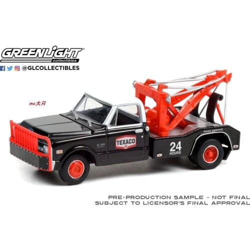 GreenLight 1:64 1970 C-30 Dually Alloy toy cars Metal Diecast Model Vehicles For Children Boys gift hot