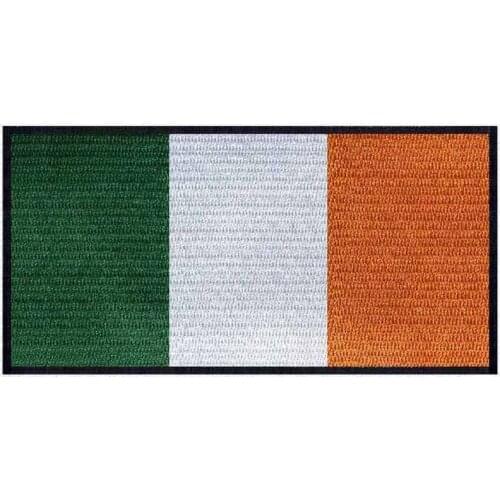 Ireland 3" wide embroidery flag patch for applique fabric/appliques for dresses/iron on appliques