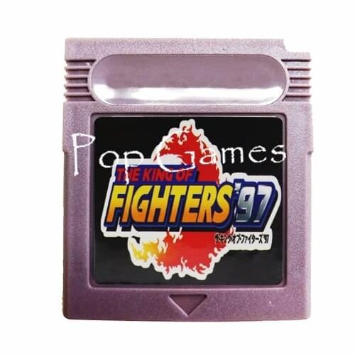 The King of Fighters 97 Grey Shell English Language Game Cartridge for 16 Bit Game Console