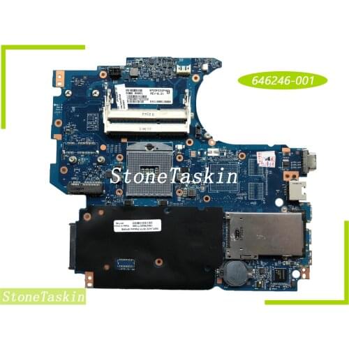 Best Value for HP Probook 4530S 4730S Laptop Motherboard 646246-001 DDR3 100% Tested