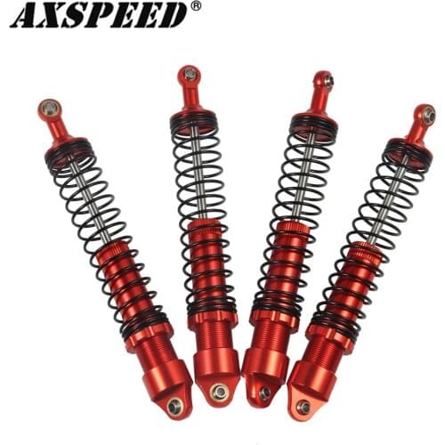 AXSPEED Metal Shock Absorber Ajustable Damper 90/100/110/120mm for 1:10 RC Crawler Axial SCX10 CC01 TRX4 Wraith D90 Upgrade Part