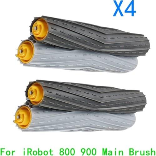 2 Set Washable Main Roller Brush Accessroies for iRobot Roomba 800 900 8 9 Series Roomba800 Roomba900 Robot Vacuum Cleaner Parts