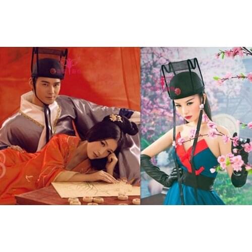 Mens Hat Ancient Chinese Male Crown Piece