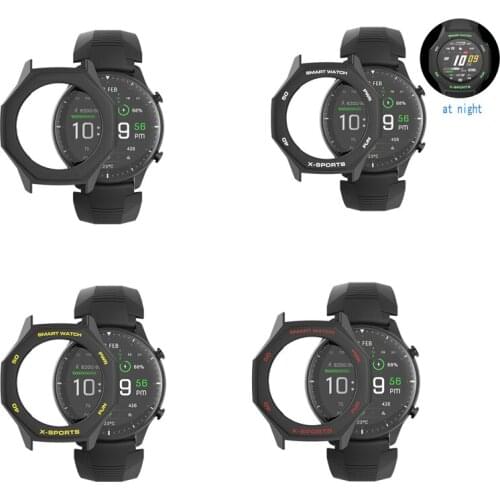 TPU Soft Frame Full Edge Protector Case Shell For Amazfit GTR 2/2e GTR2/e Smartwatch GTR2e Sport Watch Protective Bumper Cover