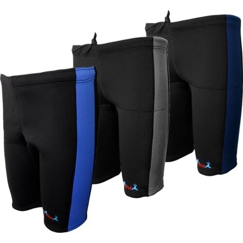 3mm Neoprene Canoe Kayak Surf Swim Cycling Wetsuit Shorts for Paddlers Dinghy Sailers Jetskiers Kitesurfers