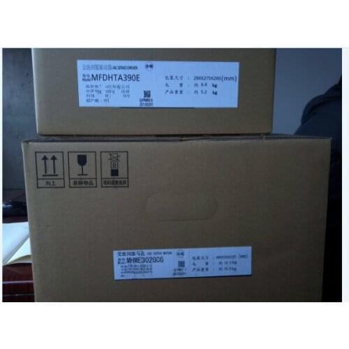 NEWORIGINAL MHME302GCG+MFDHTA390E SERVO MOTOR MHME302GCGAC+SERVO DRIVE MFDHTA390E FOR PAN MHME302GCG+MFDHTA390E WITH CABLE