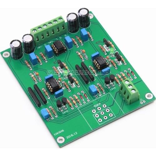 New HiFi Class A Preamplifier Board JRC5534 Preamp Audio Board Full DC circuit