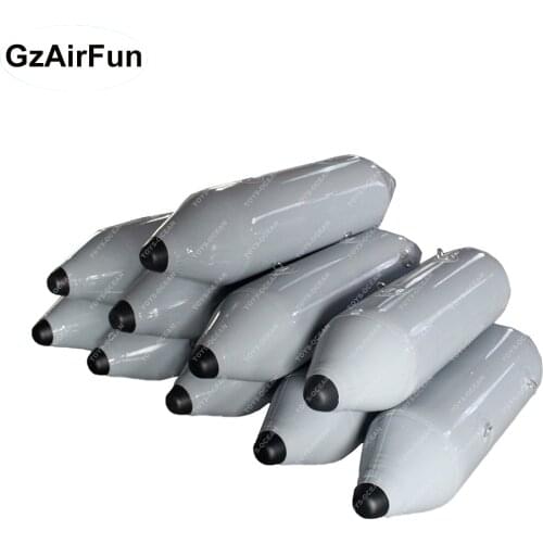 2021 latest design inflatable floating tube for water bike