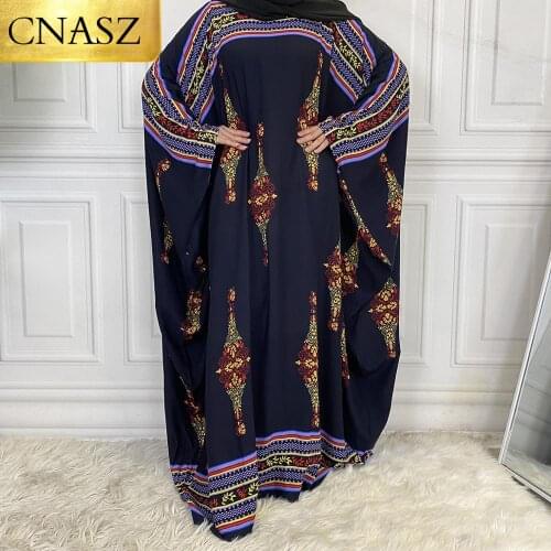 2020 Latest High Quality Abaya Muslim Women Elegant Fashion Cardigan Printed Dubai Kimono Beautiful Muslim Islamic Abayas