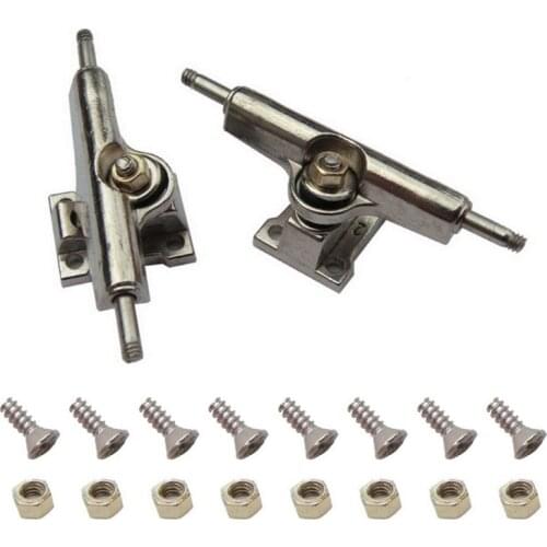 New One Set For 32.5mm Fingerboard Skateboard Wooden Deck Accessory