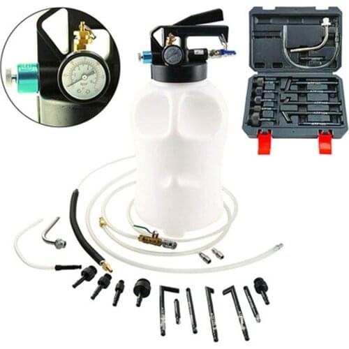 Pneumatic automatic transmission oil changer oil pumping unit 6L with 13pcs ATF adapter