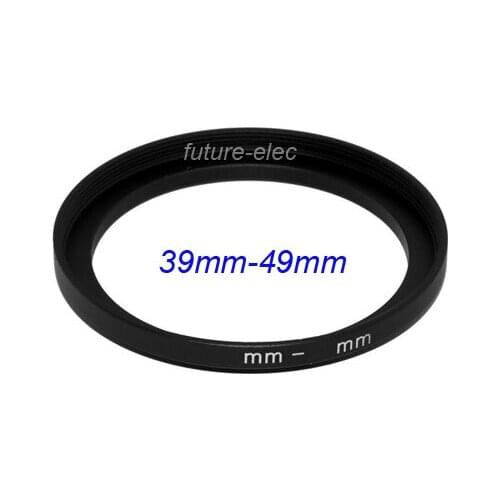 Pro 39mm to 49mm 39mm-49mm 39-49 mm 39 49 Metal Step-Up Step Up Ring Camera Lens Lenses Filter Stepping Adapter Hood Holder B002