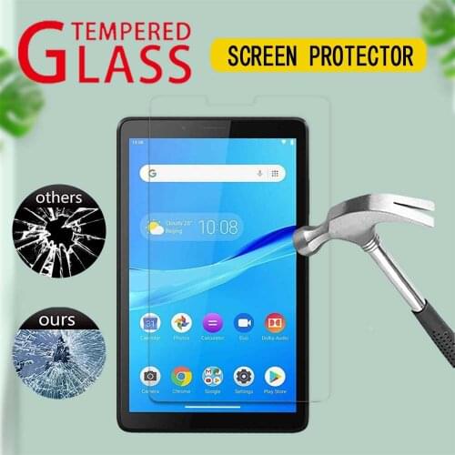 9H Tempered Glass for Lenovo TAB M7 TB-7305F TB-7305X 7 Inch Screen Protector Scratch Proof Bubble Free HD Clear Protective Film