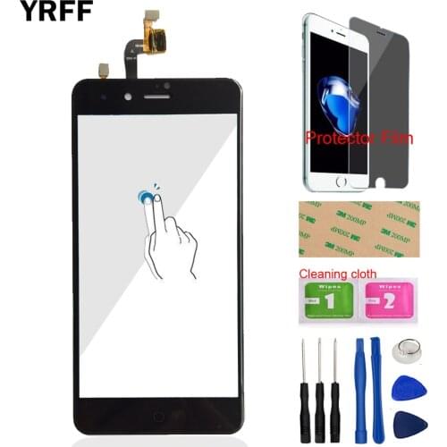 Touch Screen For ZTE Nubia Z11 mini NX529J Z11mini Sensor Front Glass Digitizer Panel Glass 5.0'' Mobile Tools Protector Film