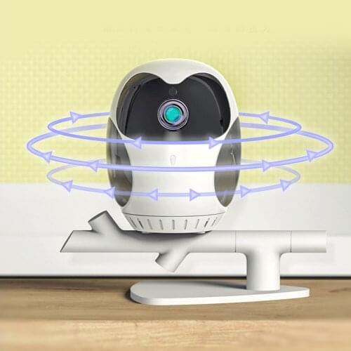 Smart 1080P HD Battery WIFI Mini Camera 360 Full View AI Motion Detection Small IP Cam Cloudy Home Security Surveillance